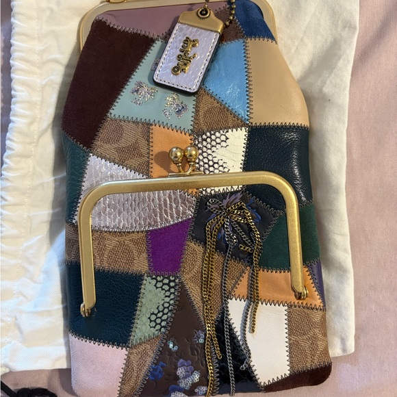 coach 1941 Patchwork Leather rare htf main image 4